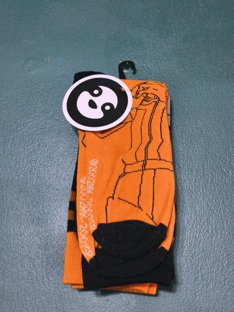 Calcetines de Naruto y Ironman - 4
