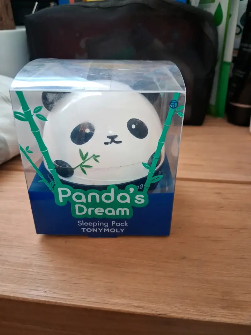 Mascarilla nocturna Panda's Dream - 2