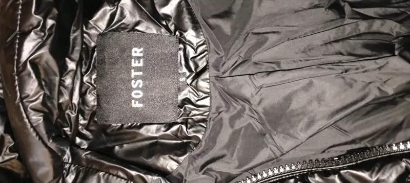 Chaqueta negra Foster talla S - 1
