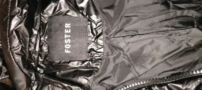 Chaqueta negra Foster talla S - miniatura 1