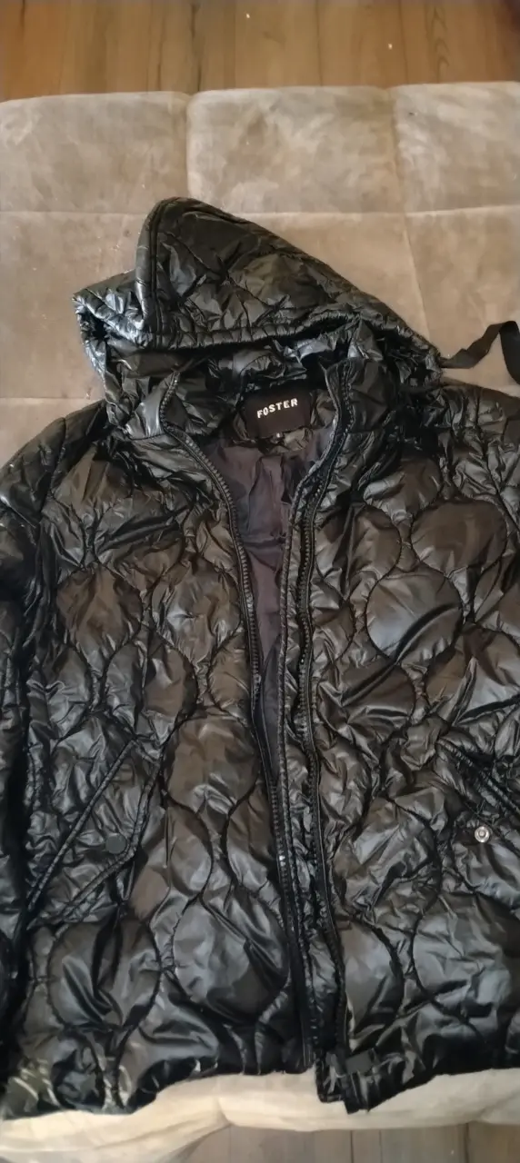Chaqueta negra Foster talla S - 2