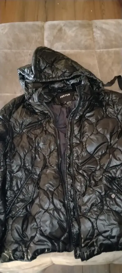 Chaqueta negra Foster talla S - miniatura 2
