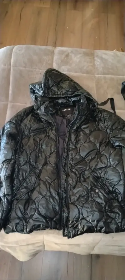 Chaqueta negra Foster talla S - miniatura 3