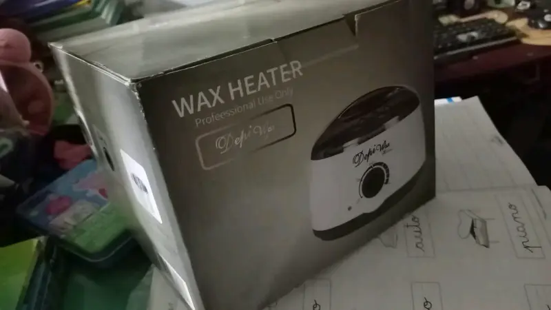 Calentador de cera profesional DepiWax