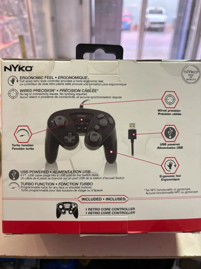 Control Retro para Nintendo Switch- Nyko - 2
