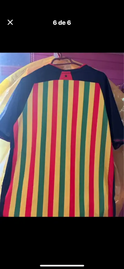 Camiseta Umbro Santaferia rayas multicolor - miniatura 6