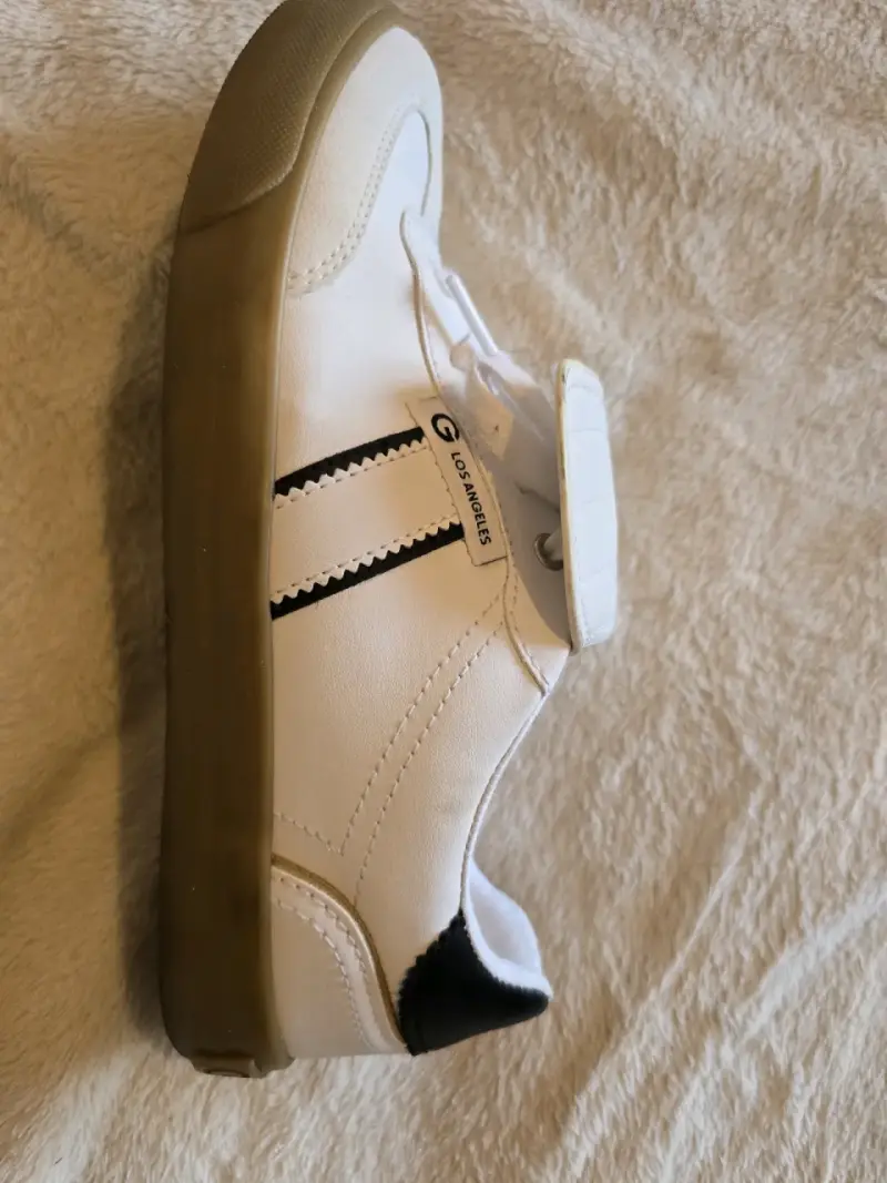 Zapatillas blancas G Los Angeles estilo casual - 1