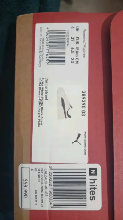 Zapatillas Puma Carina Street Originales Talla 37 - miniatura 1