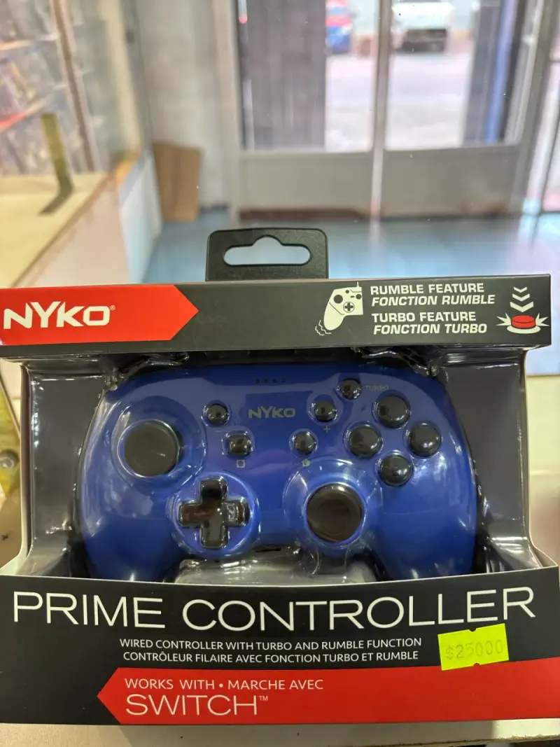 Control c/cable Nyko para Nintendo Switch - 1