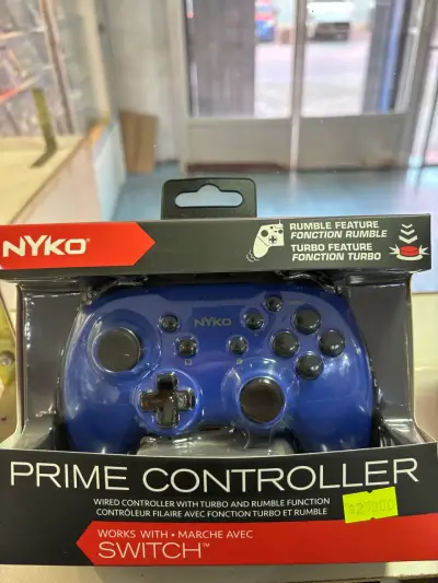 Control c/cable Nyko para Nintendo Switch - miniatura 1