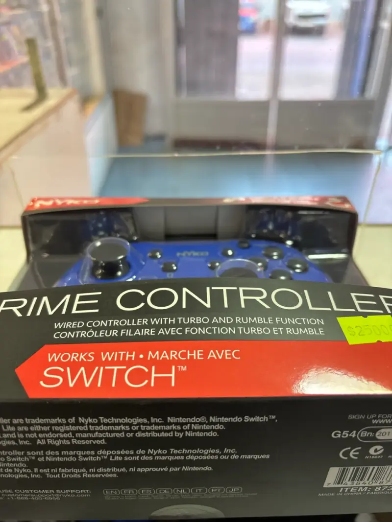Control c/cable Nyko para Nintendo Switch - 3