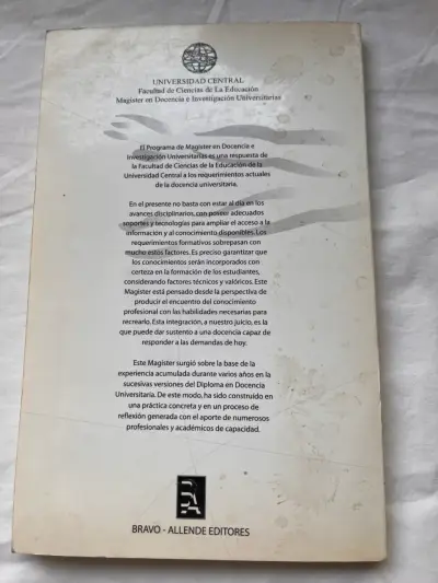 Libro Ensayos de Epistemología - Edison Otero - miniatura 2