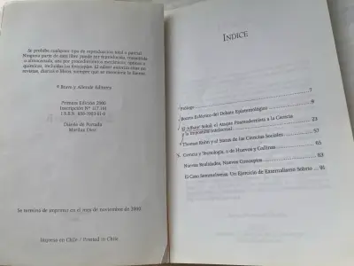 Libro Ensayos de Epistemología - Edison Otero - miniatura 4