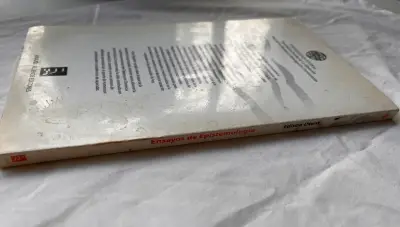 Libro Ensayos de Epistemología - Edison Otero - miniatura 6