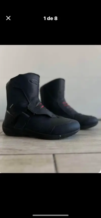 Botas de moto impermeables alpinestar - miniatura 1