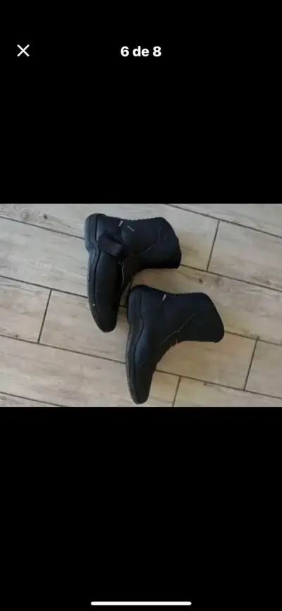 Botas de moto impermeables alpinestar - miniatura 6