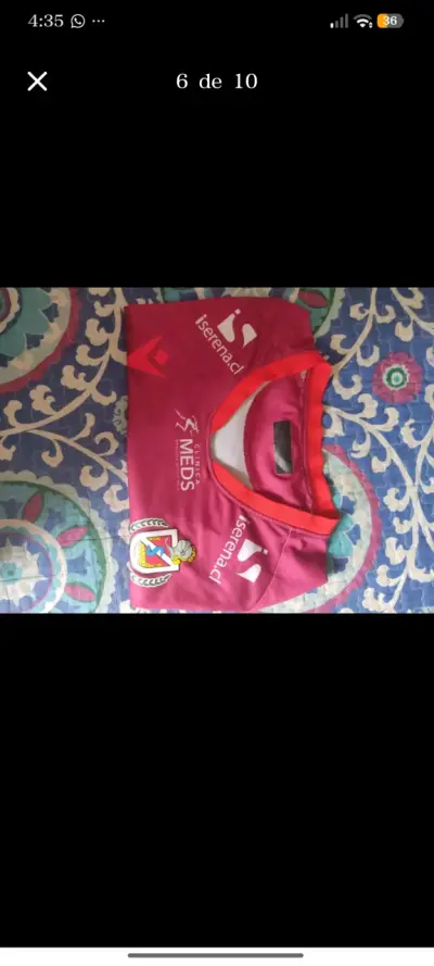 Camiseta deportiva La Serena - miniatura 1