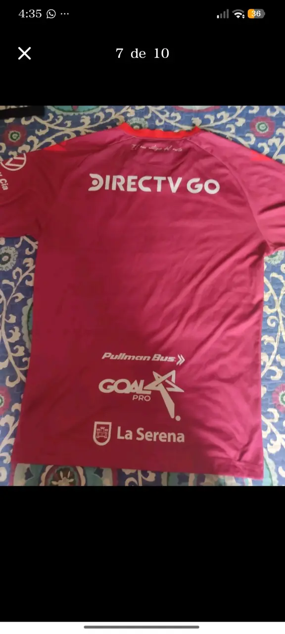 Camiseta deportiva La Serena - 2