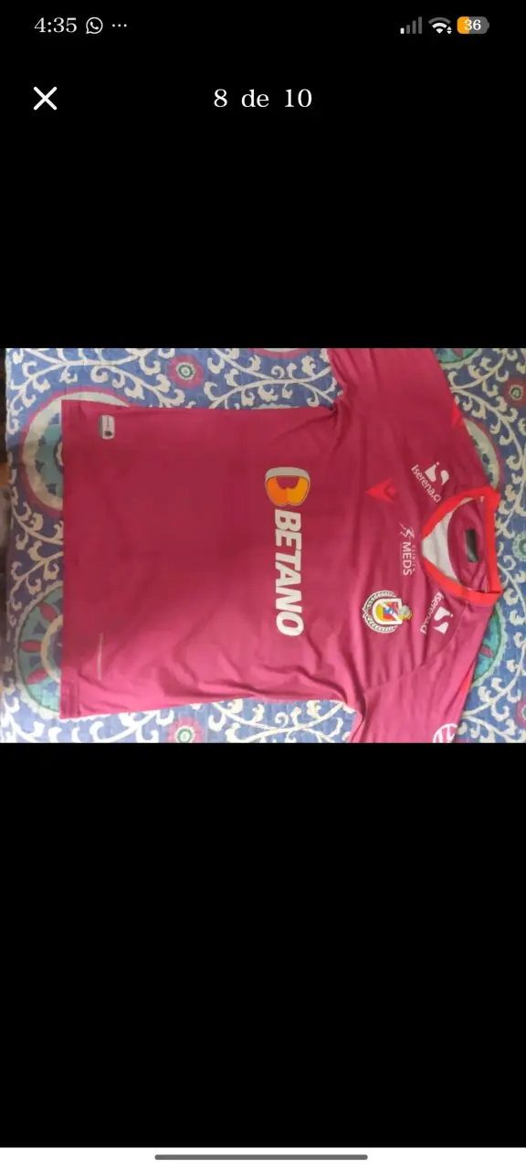 Camiseta deportiva La Serena - 3