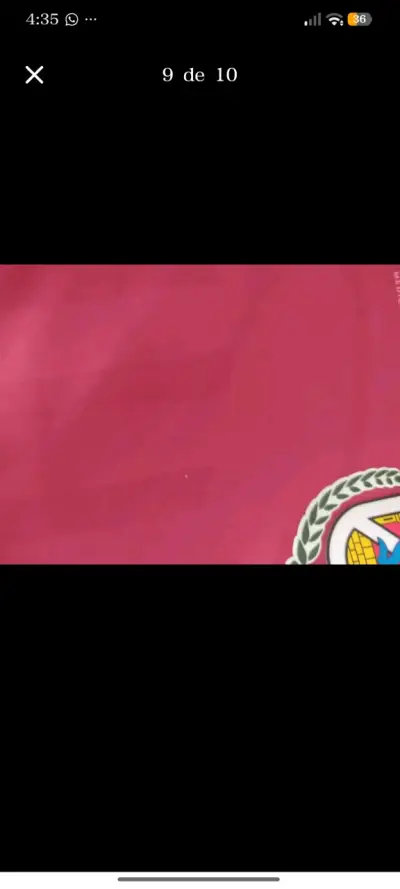 Camiseta deportiva La Serena - miniatura 4