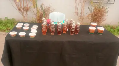 Miel natural en frascos de oso - miniatura 1
