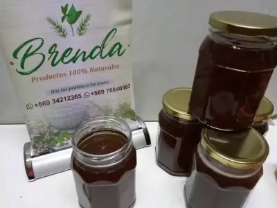 Miel natural en frascos de oso - miniatura 3