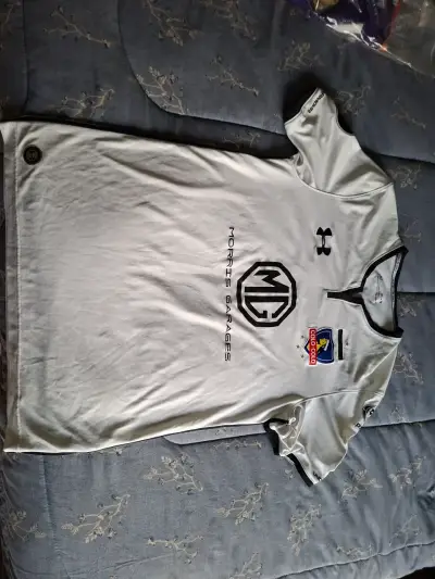 Camiseta Colo-Colo blanca Copa Libertadores - miniatura 1