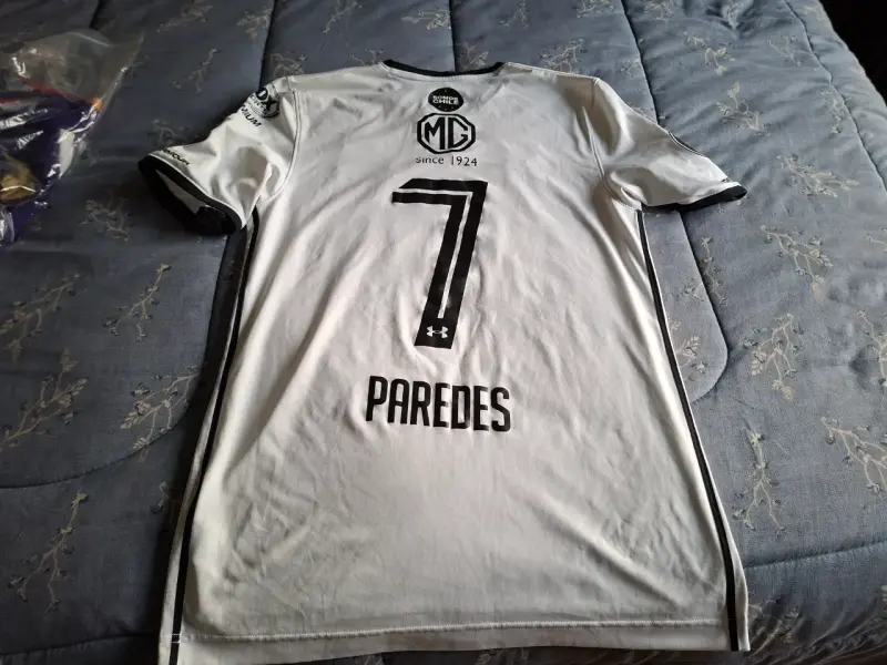 Camiseta Colo-Colo blanca Copa Libertadores - 3
