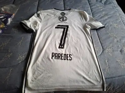 Camiseta Colo-Colo blanca Copa Libertadores - miniatura 3