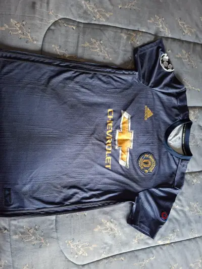 Camiseta Adidas Manchester United UCL 2018 - miniatura 1