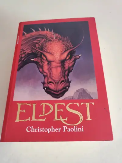 Libro Eldest de Christopher Paolini - miniatura 1