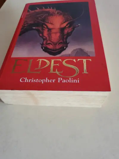 Libro Eldest de Christopher Paolini - miniatura 2