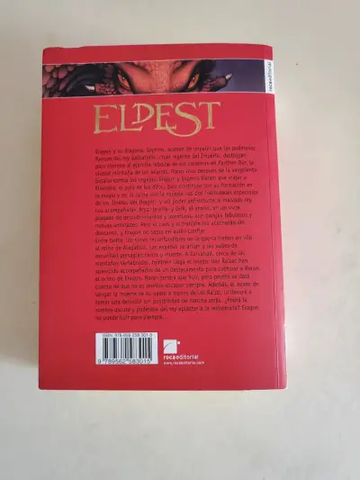 Libro Eldest de Christopher Paolini - miniatura 4