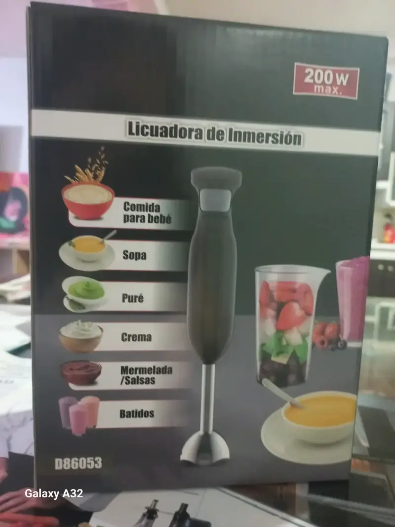 Licuadora de inmersión 200W - 2
