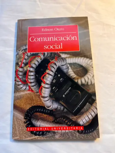 Libro Comunicación Social, Edison Otero - miniatura 1