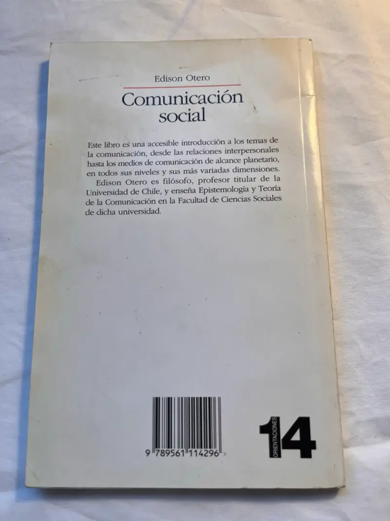 Libro Comunicación Social, Edison Otero - 2