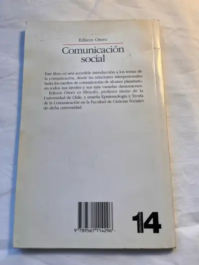Libro Comunicación Social, Edison Otero - miniatura 2