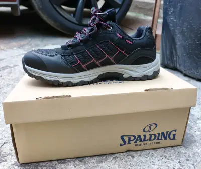Zapatillas deportivas Spalding negras para mujer - miniatura 1