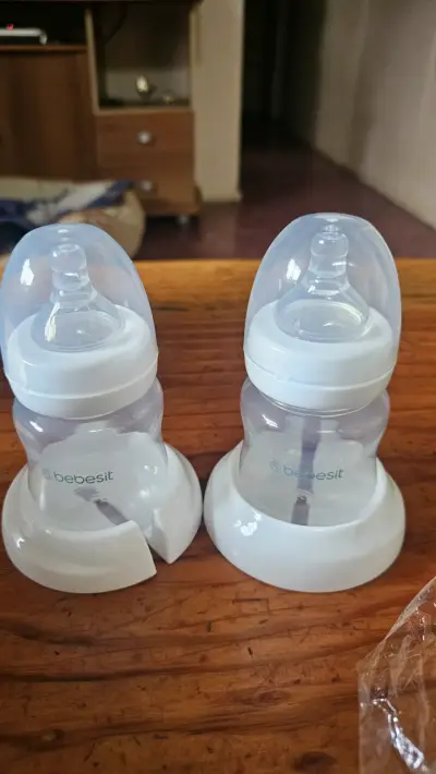 Extractor de leche eléctrico Bebesit con bolsas - miniatura 2