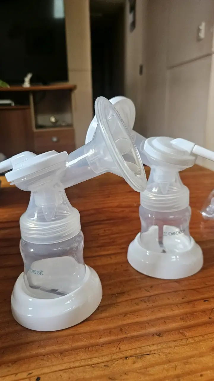 Extractor de leche eléctrico Bebesit con bolsas - 3