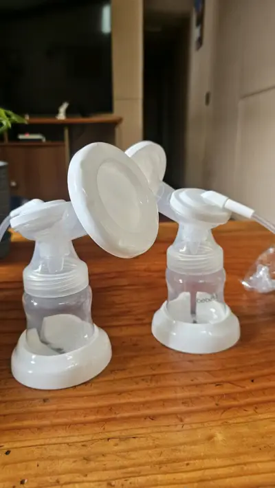 Extractor de leche eléctrico Bebesit con bolsas - miniatura 4