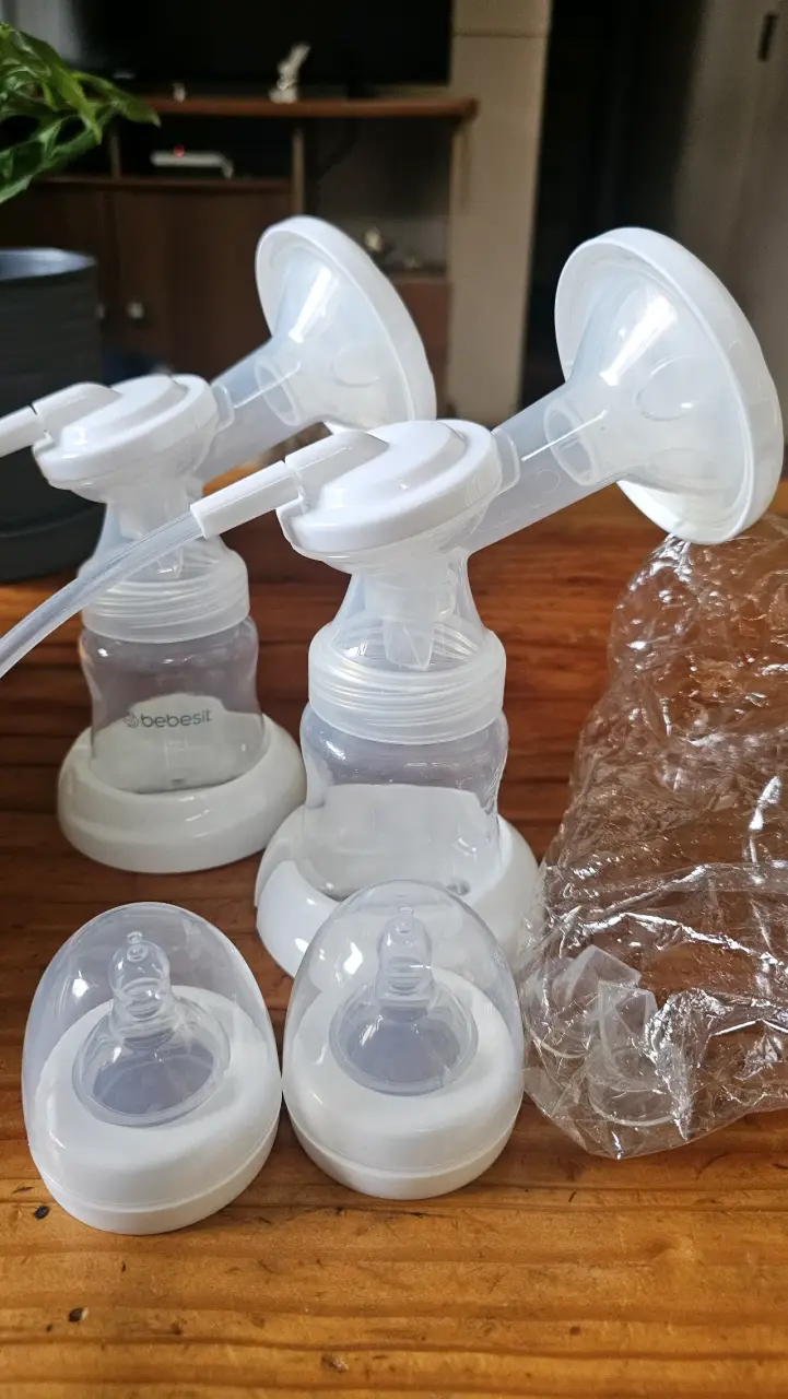 Extractor de leche eléctrico Bebesit con bolsas - 5