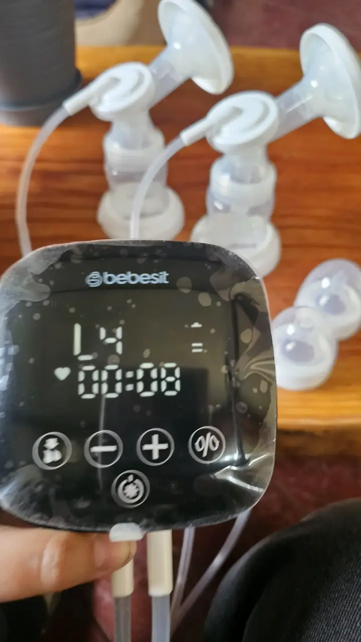 Extractor de leche eléctrico Bebesit con bolsas - 6
