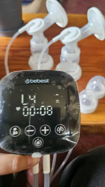 Extractor de leche eléctrico Bebesit con bolsas - miniatura 6