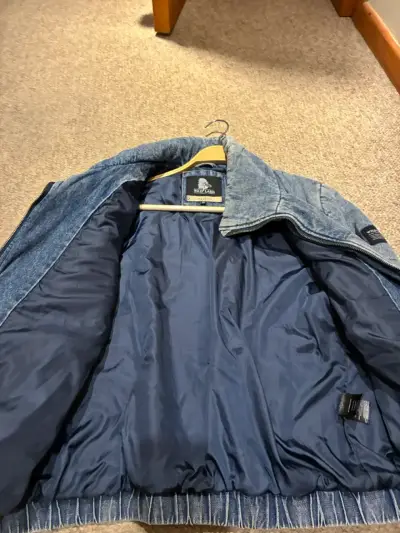Chaqueta Wild Lama, mezclilla azul, mujer - miniatura 2