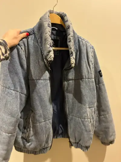 Chaqueta Wild Lama, mezclilla azul, mujer - miniatura 4