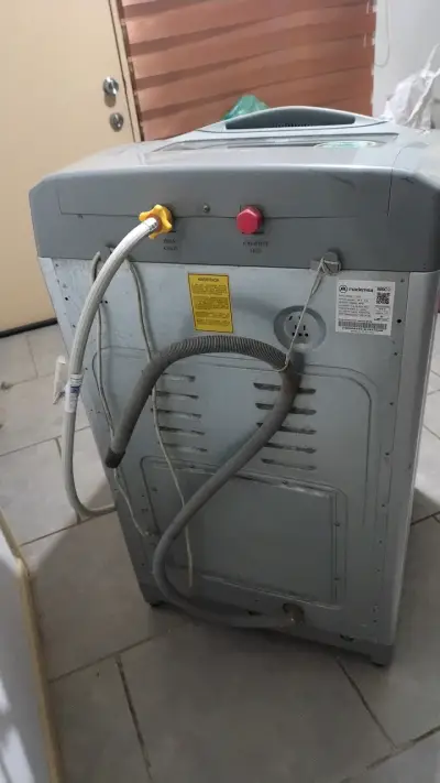 Lavadora Mademsa 17 kg en buen estado - miniatura 4