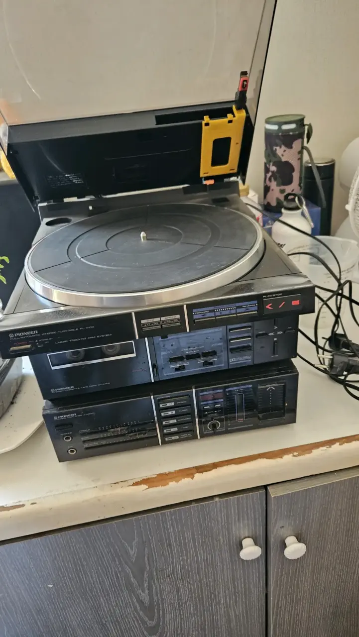 sistema  integrado Pioneer tornames, deck y power - 2