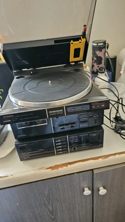 sistema  integrado Pioneer tornames, deck y power - miniatura 2