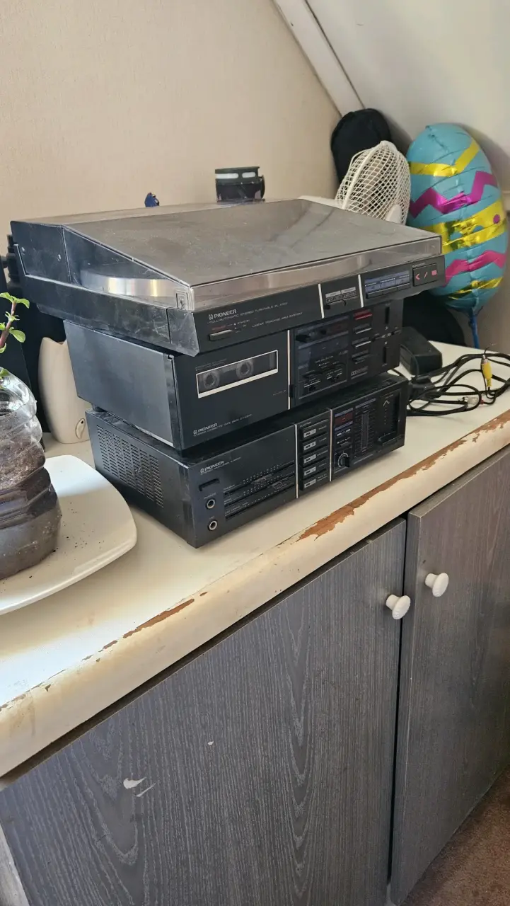 sistema  integrado Pioneer tornames, deck y power - 3